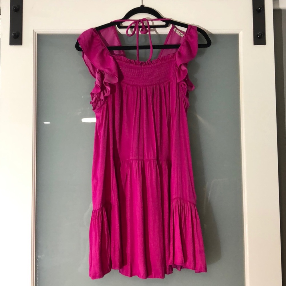 Free People Shift Dress Pink
